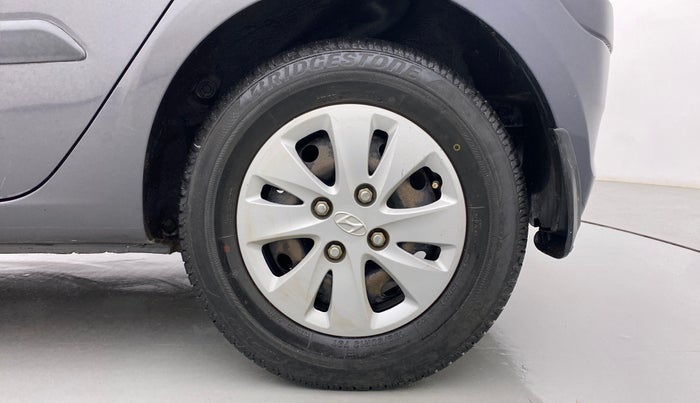 2013 Hyundai i10 MAGNA 1.2, Petrol, Manual, 73,535 km, Left Rear Wheel