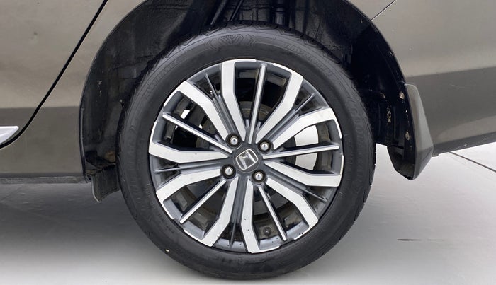 2017 Honda City ZX CVT, Petrol, Automatic, 75,275 km, Left Rear Wheel