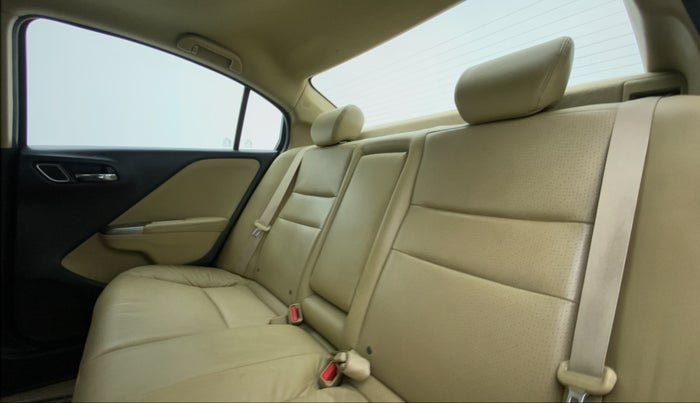 2017 Honda City ZX CVT, Petrol, Automatic, 75,275 km, Right Side Rear Door Cabin