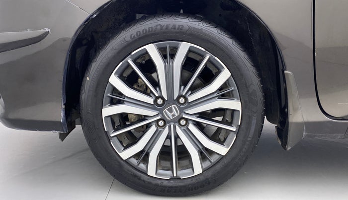 2017 Honda City ZX CVT, Petrol, Automatic, 75,275 km, Left Front Wheel