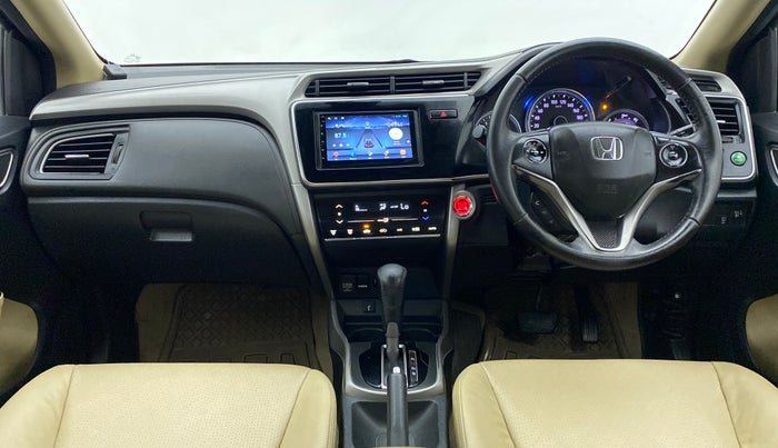 2017 Honda City ZX CVT, Petrol, Automatic, 75,275 km, Dashboard
