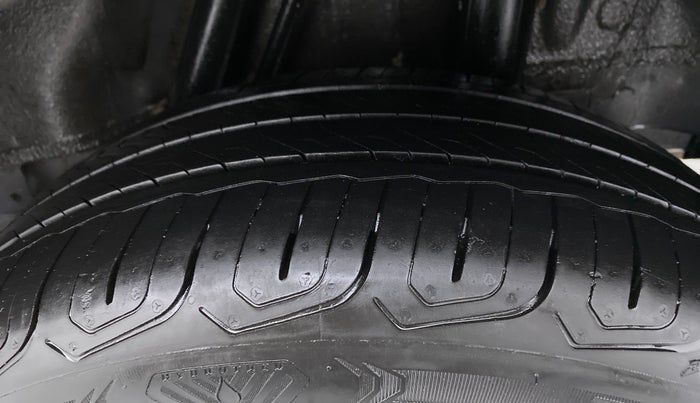2017 Honda City ZX CVT, Petrol, Automatic, 75,275 km, Left Rear Tyre Tread
