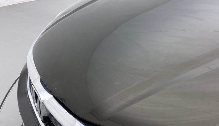 2017 Honda City ZX CVT, Petrol, Automatic, 75,275 km, Bonnet (hood) - Slightly dented