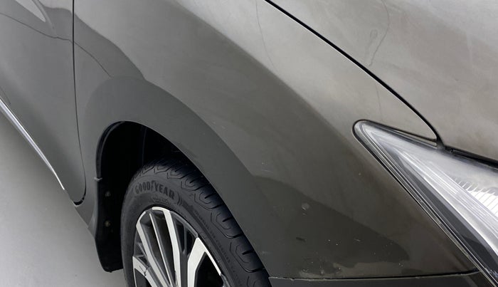 2017 Honda City ZX CVT, Petrol, Automatic, 75,275 km, Right fender - Slightly dented
