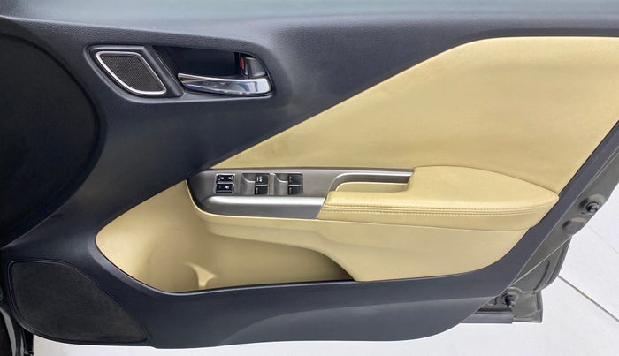 2017 Honda City ZX CVT, Petrol, Automatic, 75,275 km, Driver Side Door Panels Control
