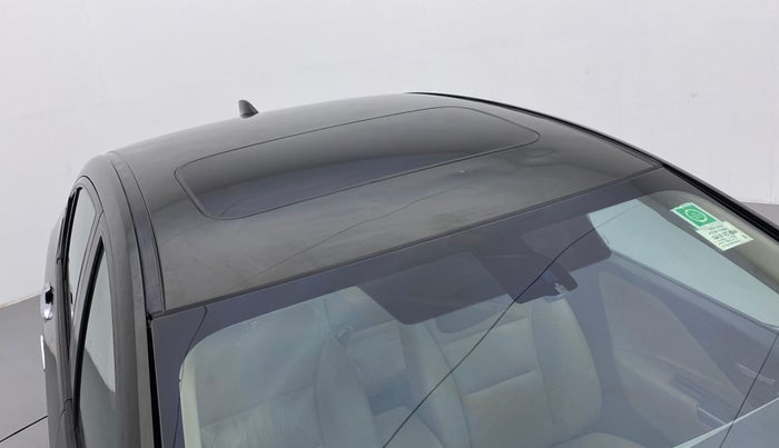 2017 Honda City ZX CVT, Petrol, Automatic, 75,275 km, Roof