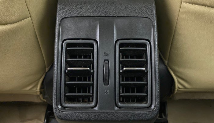 2017 Honda City ZX CVT, Petrol, Automatic, 75,275 km, Rear AC Vents