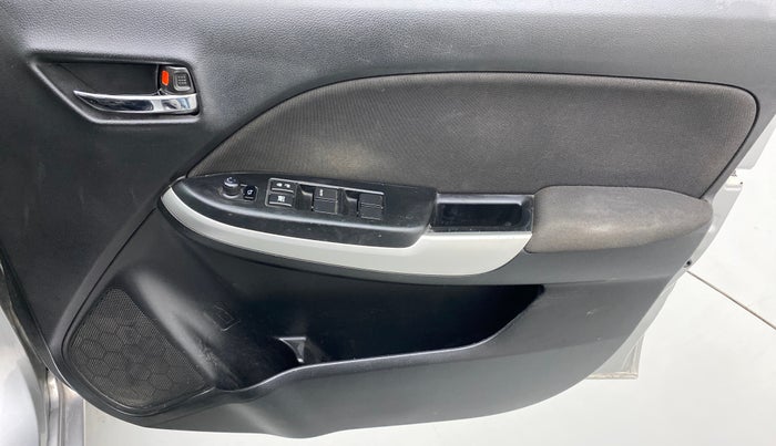 2018 Maruti Baleno ALPHA CVT PETROL 1.2, Petrol, Automatic, 82,740 km, Driver Side Door Panels Control