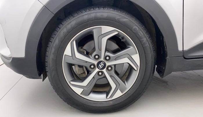 2018 Hyundai Creta SX AT 1.6 PETROL, Petrol, Automatic, 1,03,371 km, Left Front Wheel