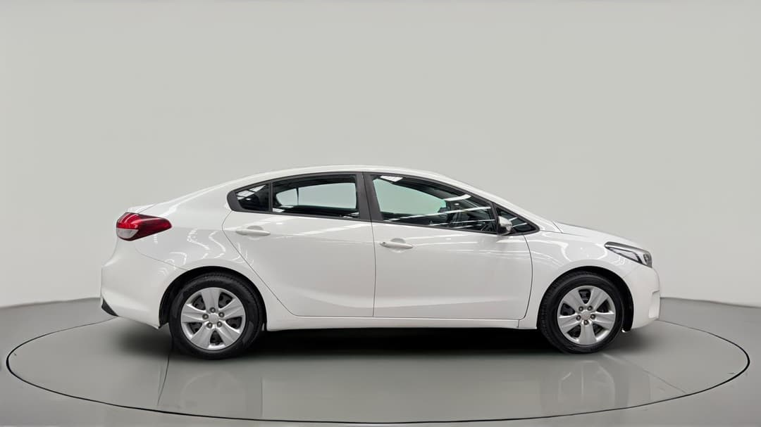 2017 Kia Cerato S, Manual, 142491 km, Right Side View