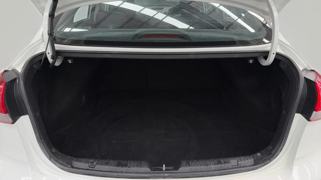 2017 Kia Cerato S, Manual, 142491 km, Boot Inside View