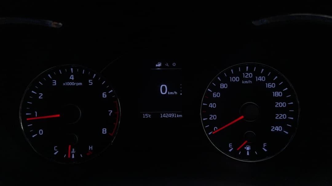 2017 Kia Cerato S, Manual, 142491 km, Odometer View