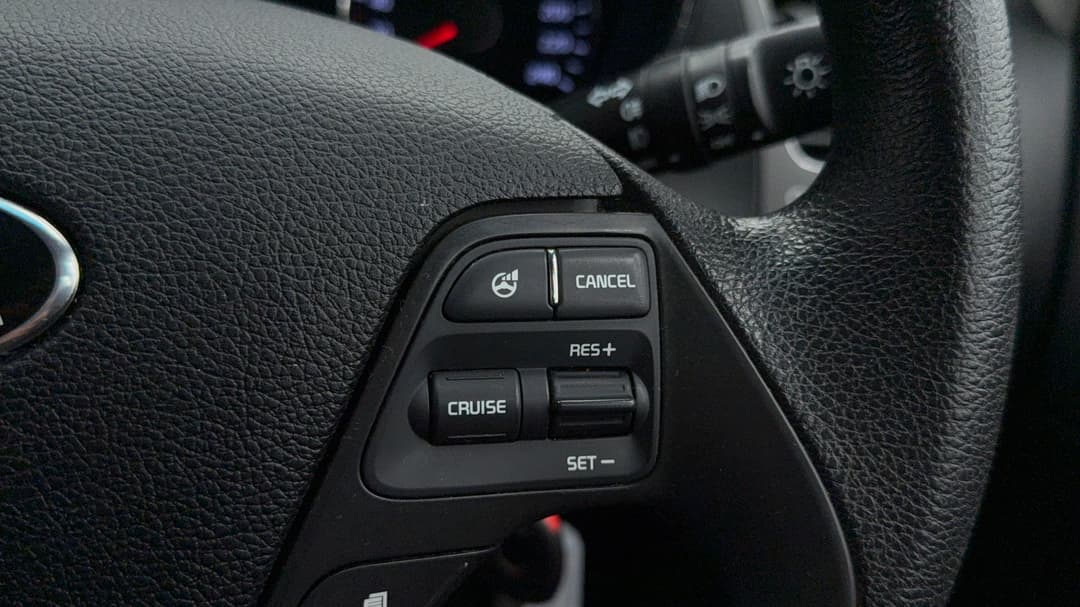2017 Kia Cerato S, Manual, 142491 km, Cruise Control