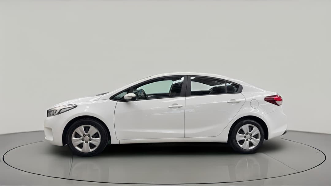 2017 Kia Cerato S, Manual, 142491 km, Left Side View