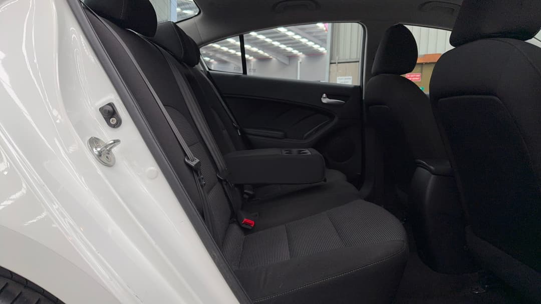 2017 Kia Cerato S, Manual, 142491 km, Right Side Rear Door Cabin View