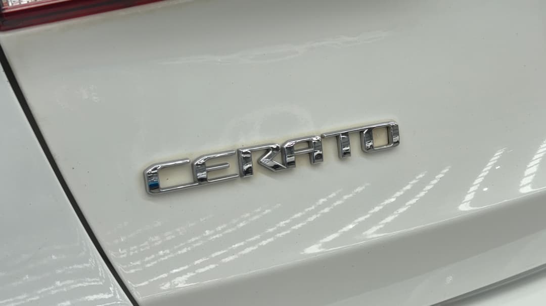 2017 Kia Cerato S, Manual, 142491 km, Badge (Boot Left Side)