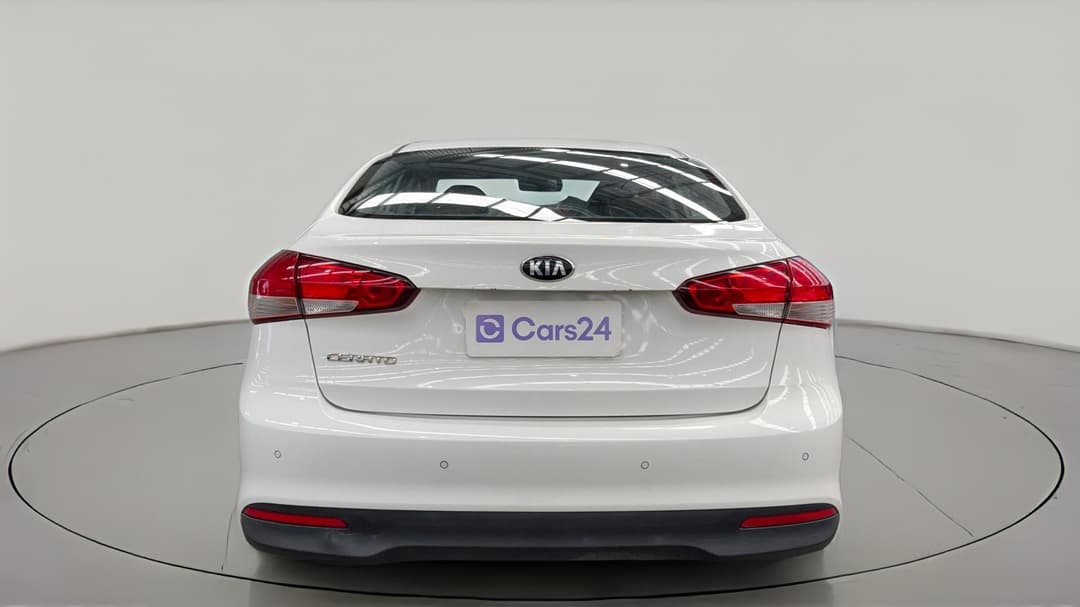2017 Kia Cerato S, Manual, 142491 km, Back/Rear View