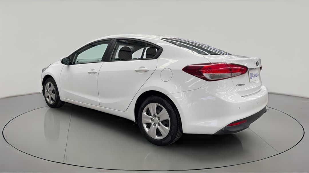 2017 Kia Cerato S, Manual, 142491 km, Left Back Diagonal (45- Degree) View
