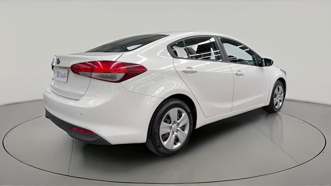 2017 Kia Cerato S, Manual, 142491 km, Right Back Diagonal (45- Degree) View
