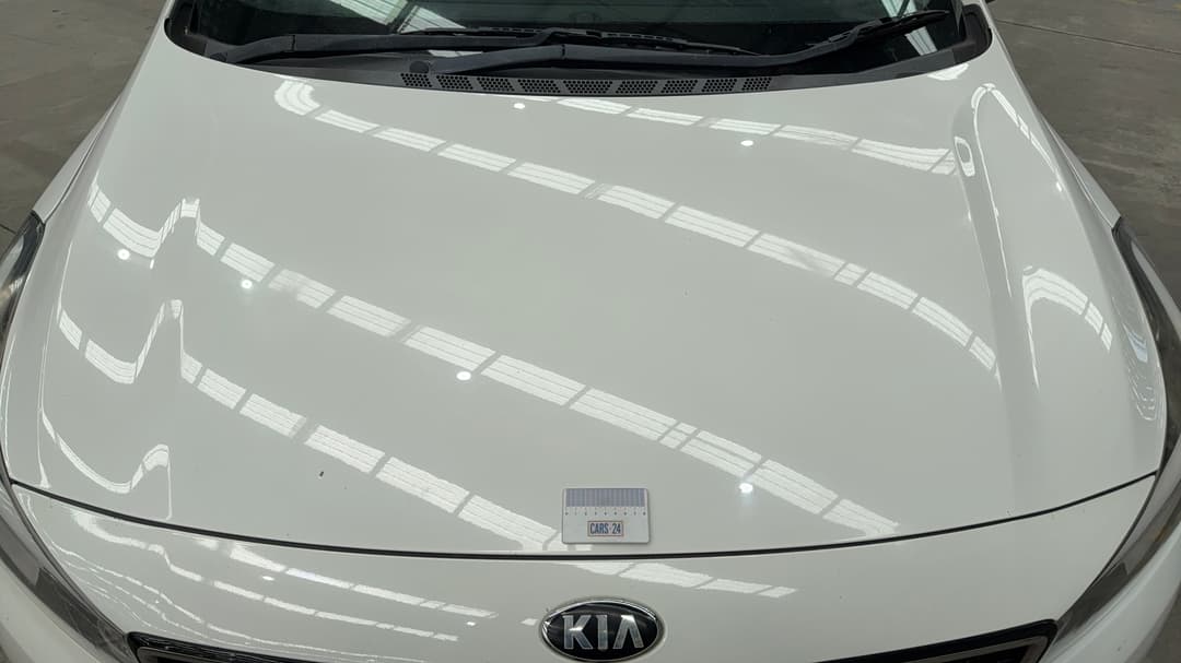 2017 Kia Cerato S, Manual, 142491 km, Bonnet Chip
