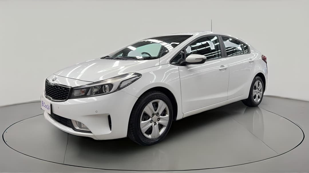 2017 Kia Cerato S, Manual, 142491 km, Left Front Diagonal (45- Degree) View