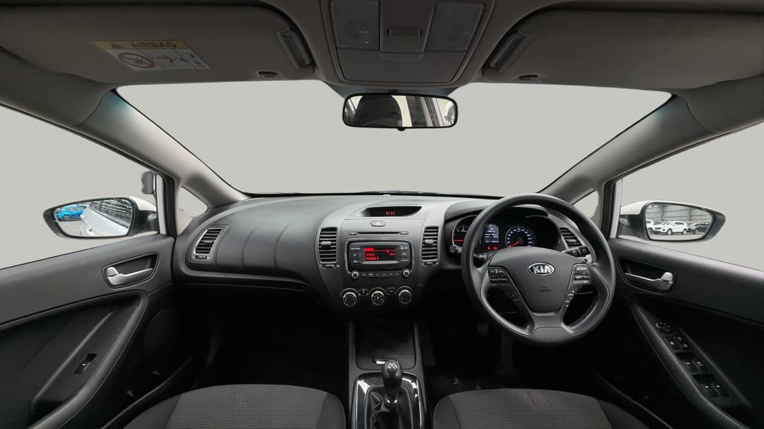 2017 Kia Cerato S, Manual, 142491 km, Dashboard View