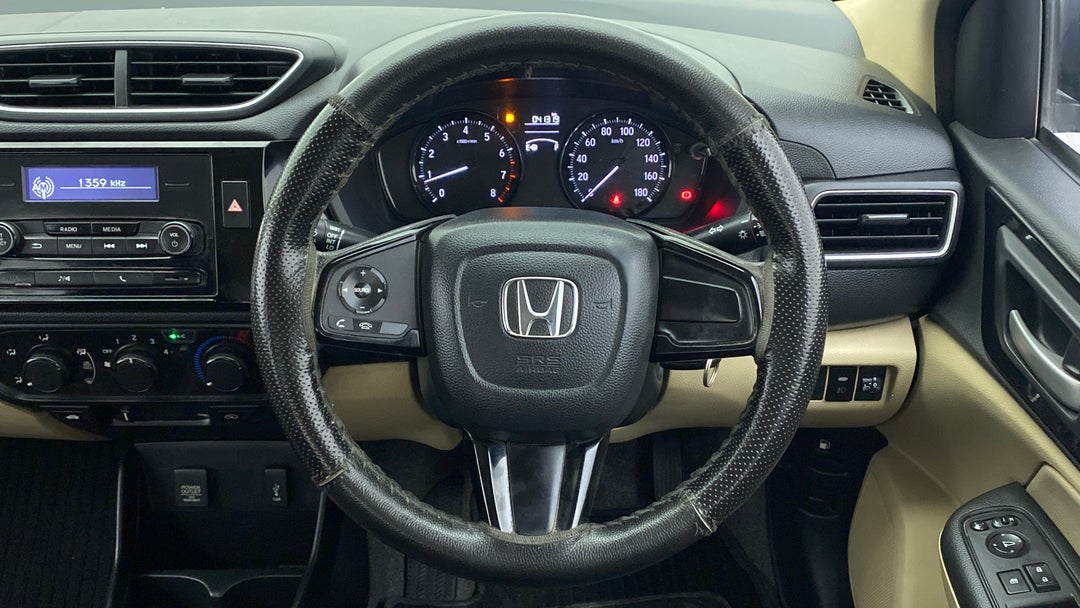 Steering Wheel Close Up