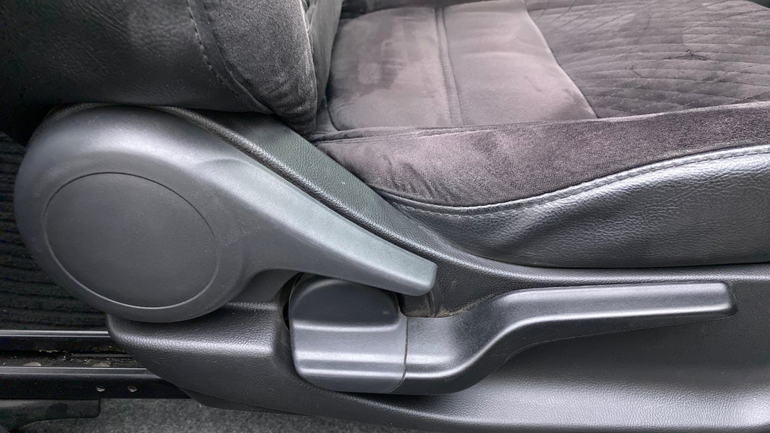 Driver Side Adjustment Panel