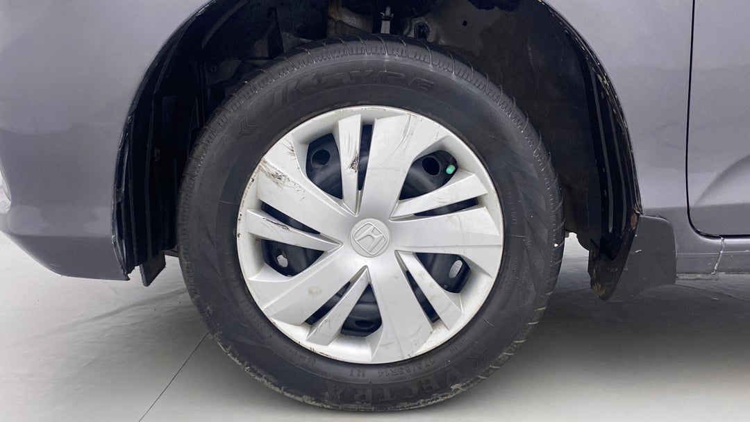Left Front Wheel