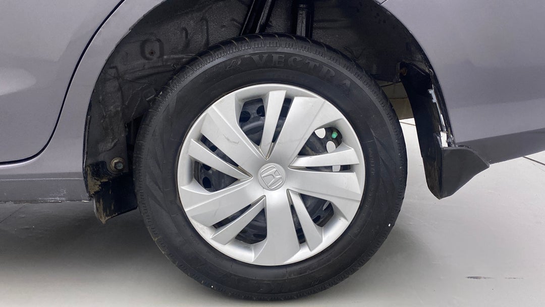 Left Rear Wheel