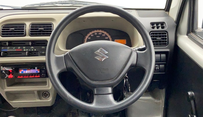 2019 Maruti Eeco 5 STR WITH AC PLUSHTR, Petrol, Manual, 24,792 km, Steering Wheel Close Up
