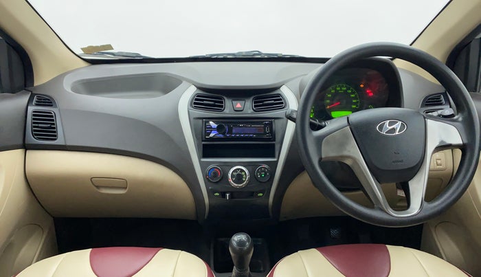 2017 Hyundai Eon ERA PLUS (O), Petrol, Manual, 43,351 km, Dashboard