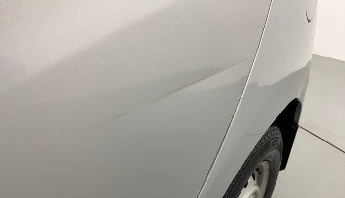 2017 Hyundai Eon ERA PLUS (O), Petrol, Manual, 43,351 km, Rear left door - Slightly dented