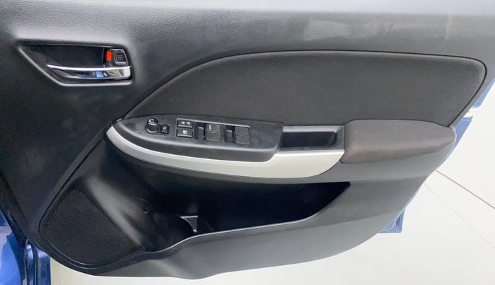 2016 Maruti Baleno ZETA 1.2 K12, Petrol, Manual, 51,751 km, Driver Side Door Panels Control