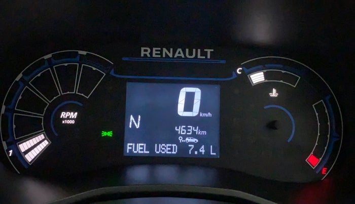 2023 Renault Kwid CLIMBER AMT 1.0, Petrol, Automatic, 4,634 km, Odometer Image