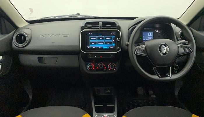 2023 Renault Kwid CLIMBER AMT 1.0, Petrol, Automatic, 4,634 km, Dashboard