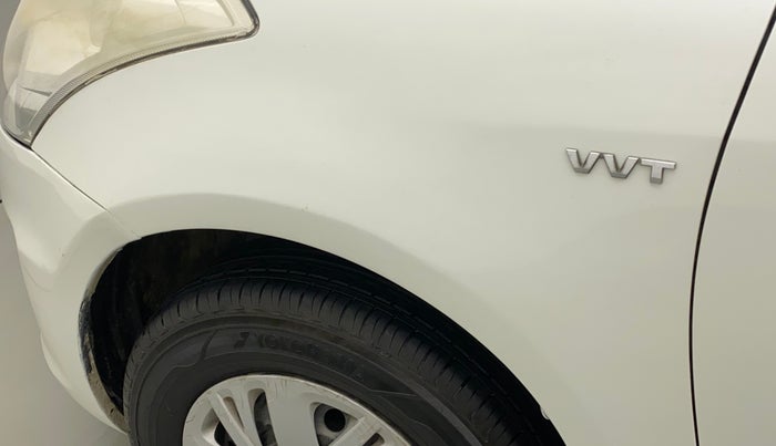 2015 Maruti Swift VXI, Petrol, Manual, 64,579 km, Left fender - Slightly dented