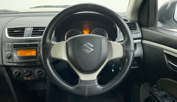 2015 Maruti Swift VXI, Petrol, Manual, 64,699 km, Steering Wheel Close Up