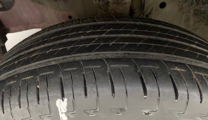 2019 Honda Amaze 1.2L I-VTEC S, Petrol, Manual, 17,270 km, Left Front Tyre Tread