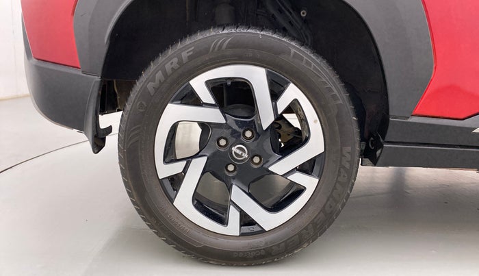 2022 Nissan MAGNITE XV TURBO CVT, Petrol, Automatic, 13,759 km, Right Rear Wheel