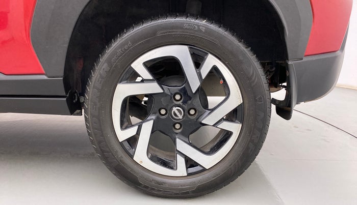 2022 Nissan MAGNITE XV TURBO CVT, Petrol, Automatic, 13,759 km, Left Rear Wheel