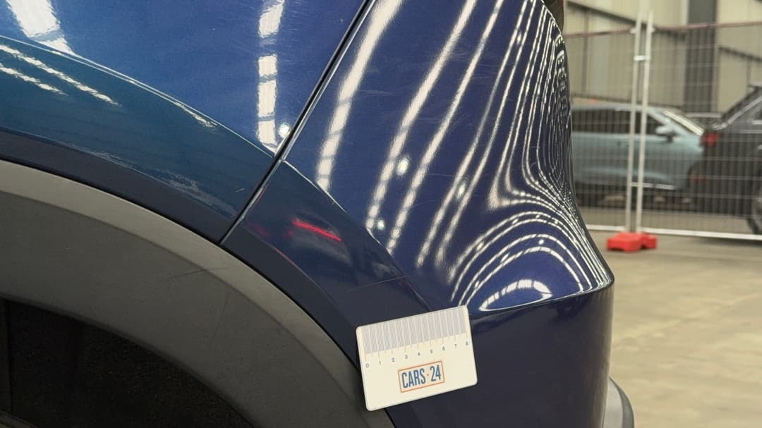 Bumper Rear Scratch