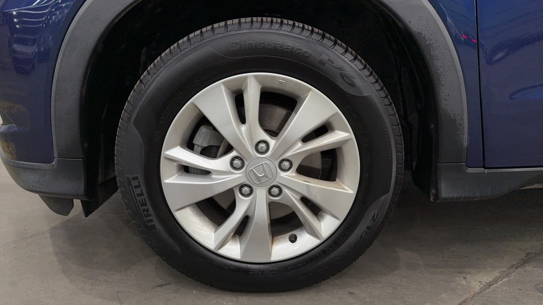 Left Front Wheel
