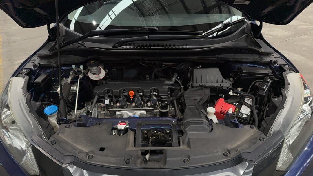 Open Bonnet (Engine)