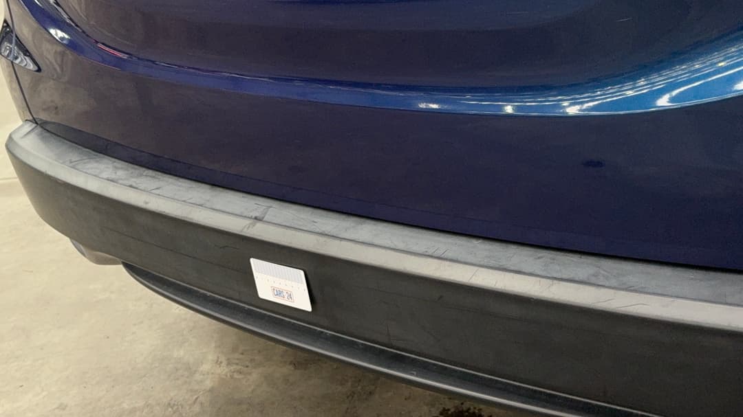 Bumper Rear Fade