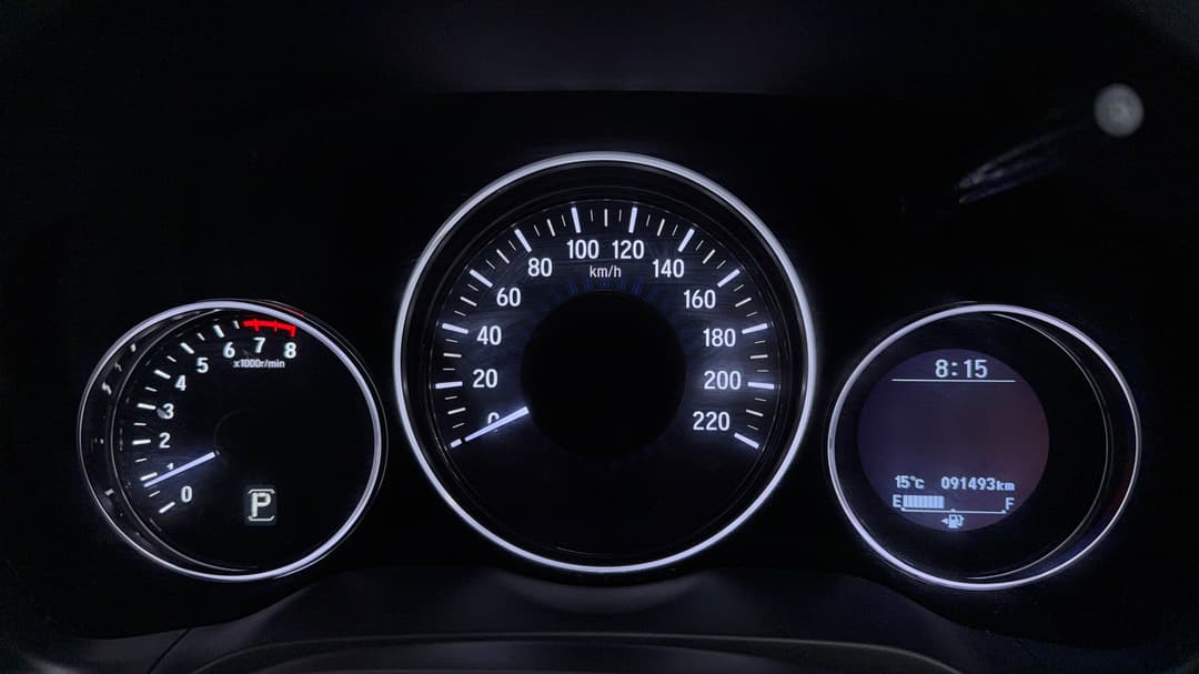 Odometer View