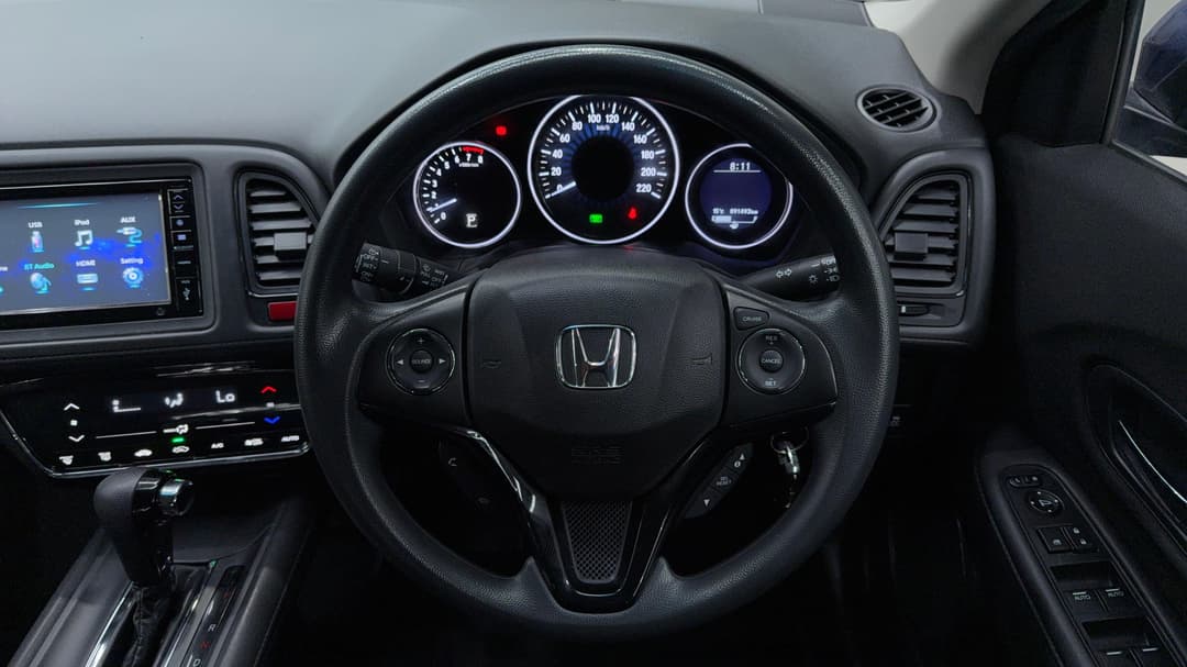 Steering Wheel Close-up