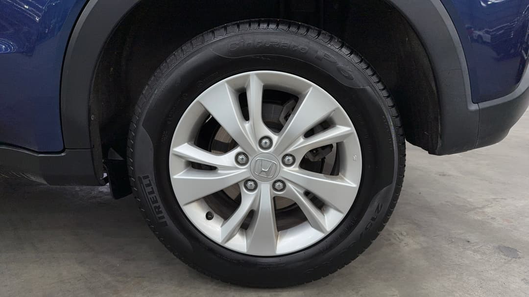 Left Rear Wheel