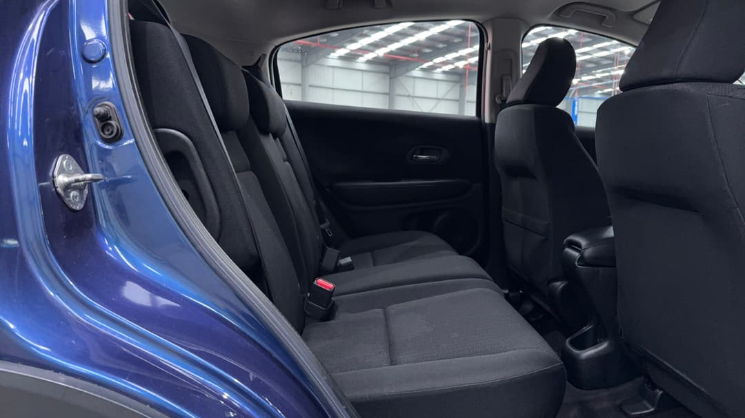 Right Side Rear Door Cabin View