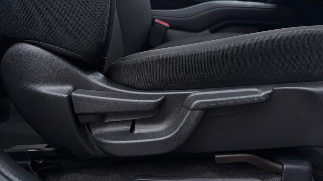 Drivers Side Adjustment Panel